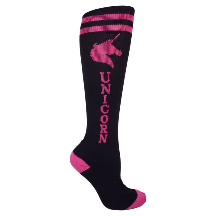 Moxy Socks - Wholesale Socks - Kids - Unicorn Knee High Socks6