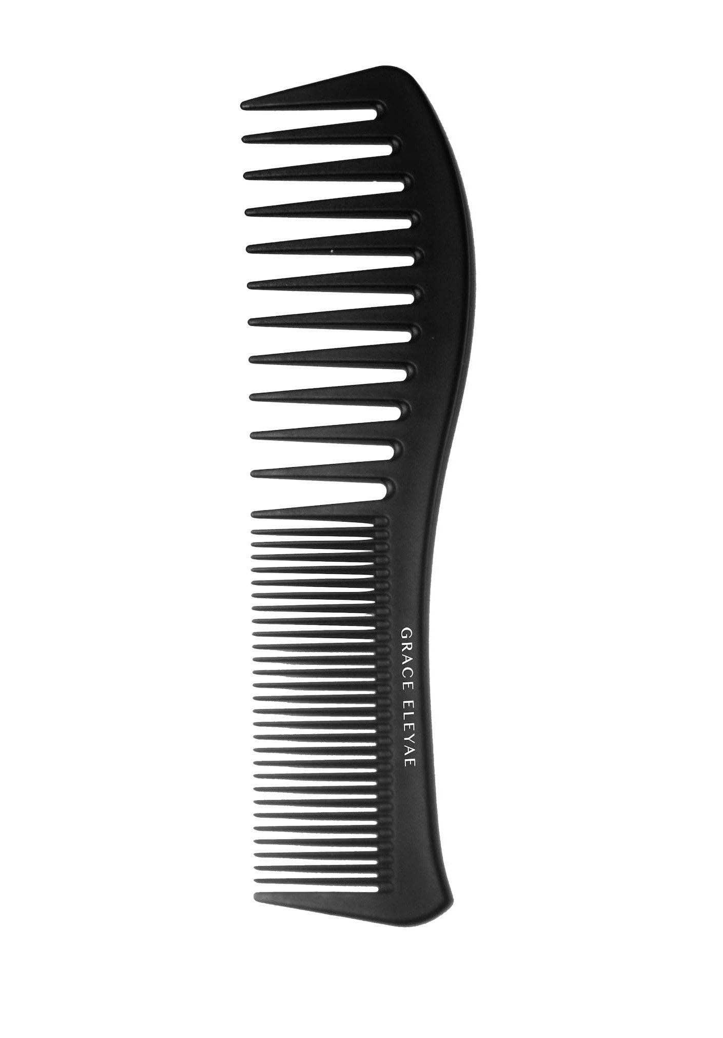 Black All-Purpose Curved Comb for wholesale on Faire