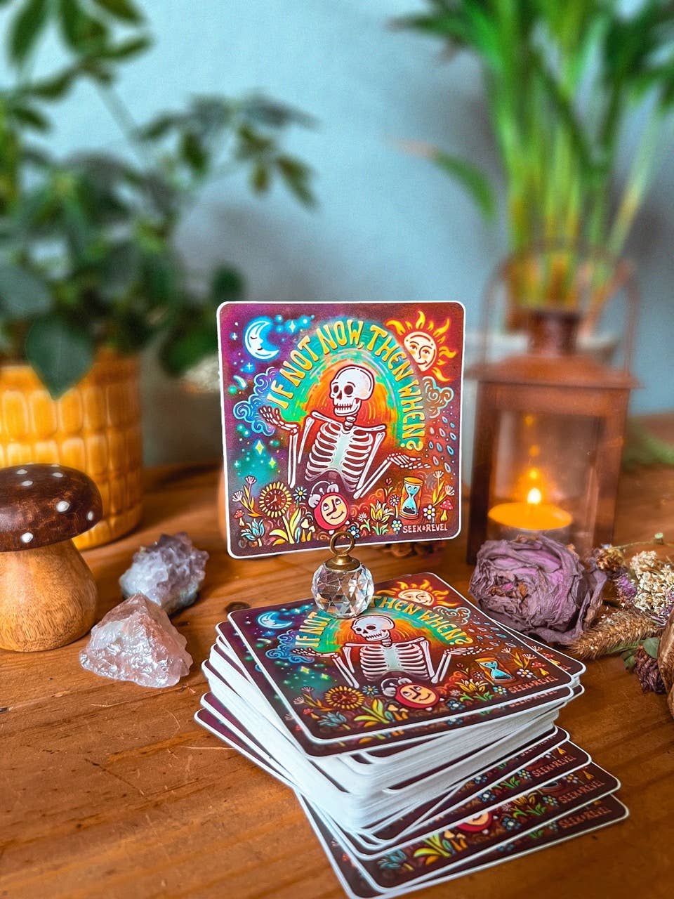 SeeknRevel - Wholesale Sticker - If Not Now Then When? - Sticker1