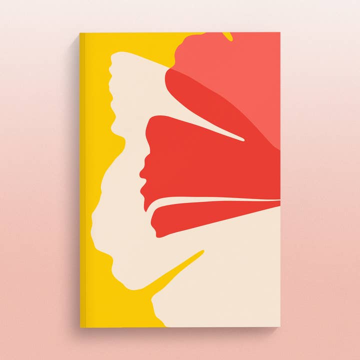 Ginkgo Pop Valmer Sketchbook | Blank Notebook | Art Supplies for wholesale by Common Modern