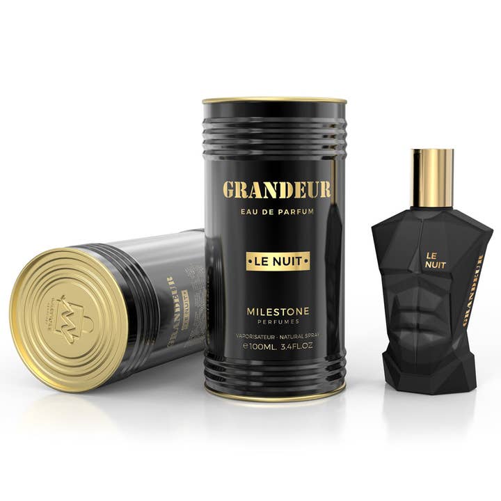 MILESTONE Grandeur Le Nuit (Pour Homme) – 100ML - EDP for wholesale by FRAGRANCE WHOLESALE LTD