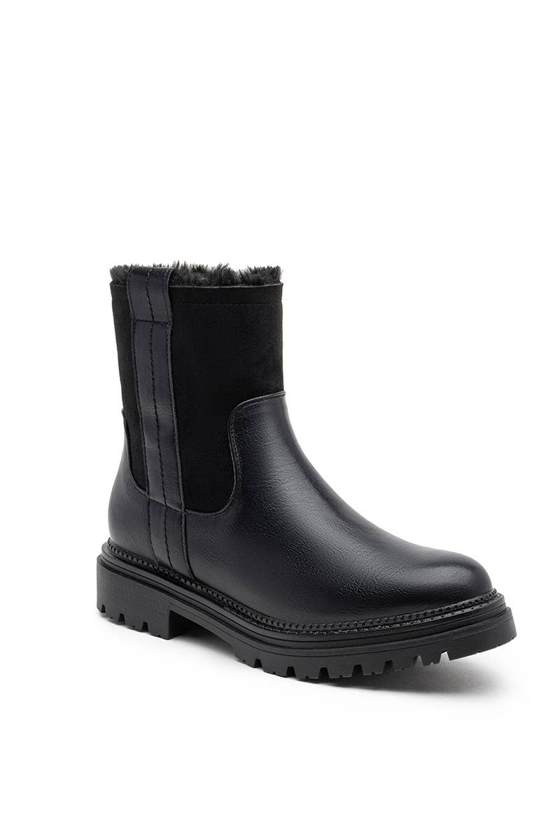 LADY GLORY - Wholesale Booties - Women's - Women's Low Ankle Boots with Lining – Cozy & Casual Style7