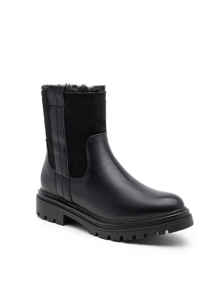 LADY GLORY - Wholesale Booties - Women's - Women's Low Ankle Boots with Lining – Cozy & Casual Style7