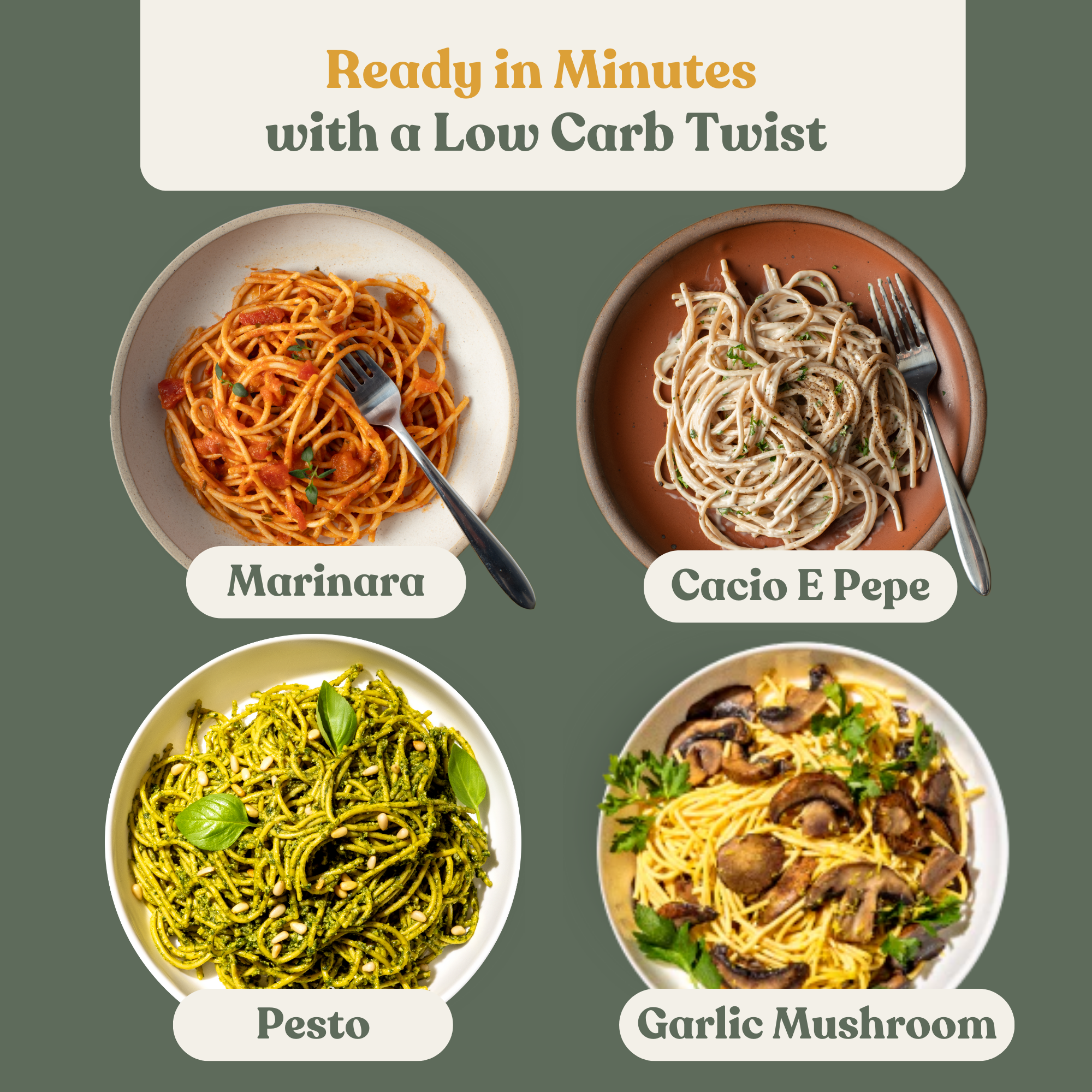 Chef's Kiss - Wholesale Pasta - Lupin Low Carb Spaghetti5