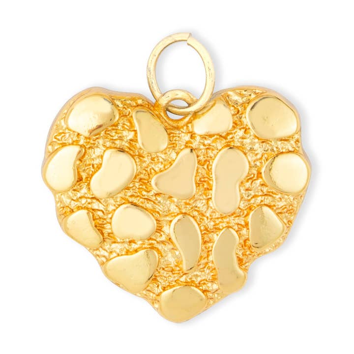 Ciondolo Cuore Leone - Set di 4 per la vendita all'ingrosso da parte di Ashiana London