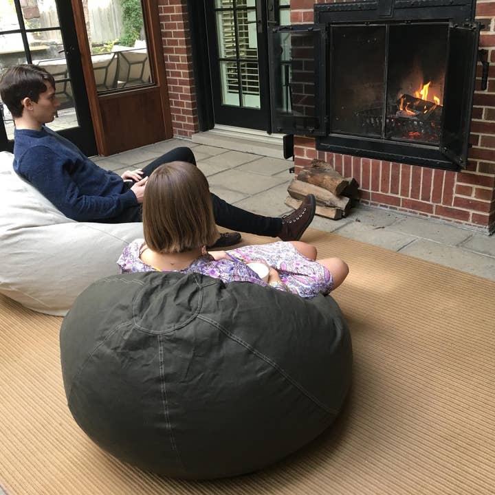 Bean Products - Wholesale Chair - ComfyBean Adult Bean Bag Lounger - Cotton Cover22