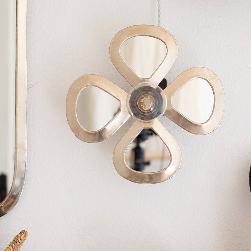 COSYDAR-DECO - Wholesale Sconce - LULE Wall Lamp in Nickel Silver - 24cm0