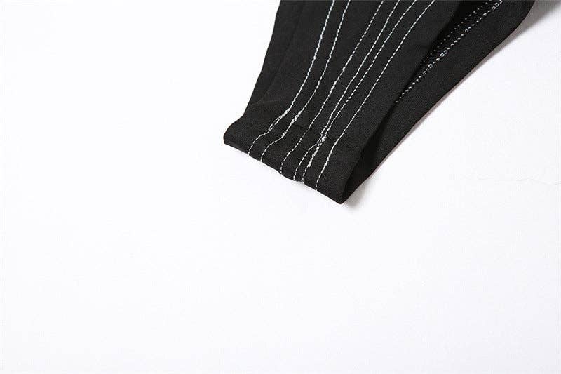 MB Fashion Wholesale - Vente Maillot de bain deux-pièces – femme - Ensemble haut de bikini licou et short taille haute MB FASHION 9747LY14