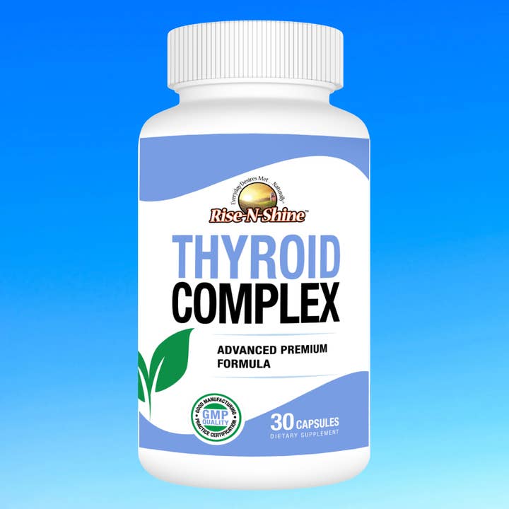 Rise-N-Shine Online – wholesale Oral supplement/vitamin – Thyroid Complex - 30 Ct.