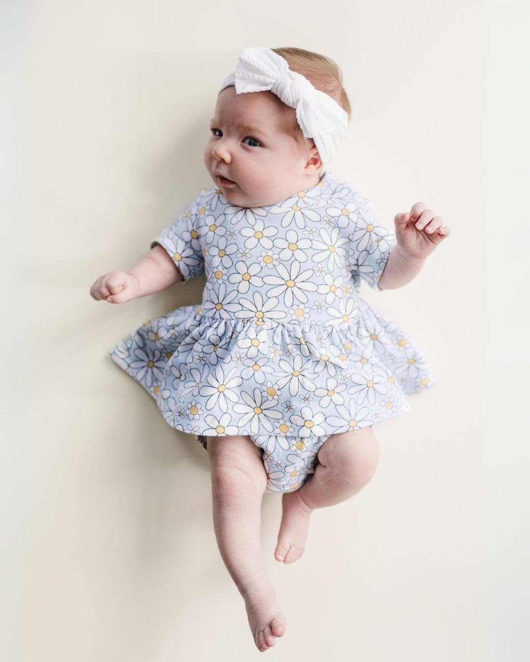 Wholesale Cotton Peplum Set | Blue Daisy for your store - Faire