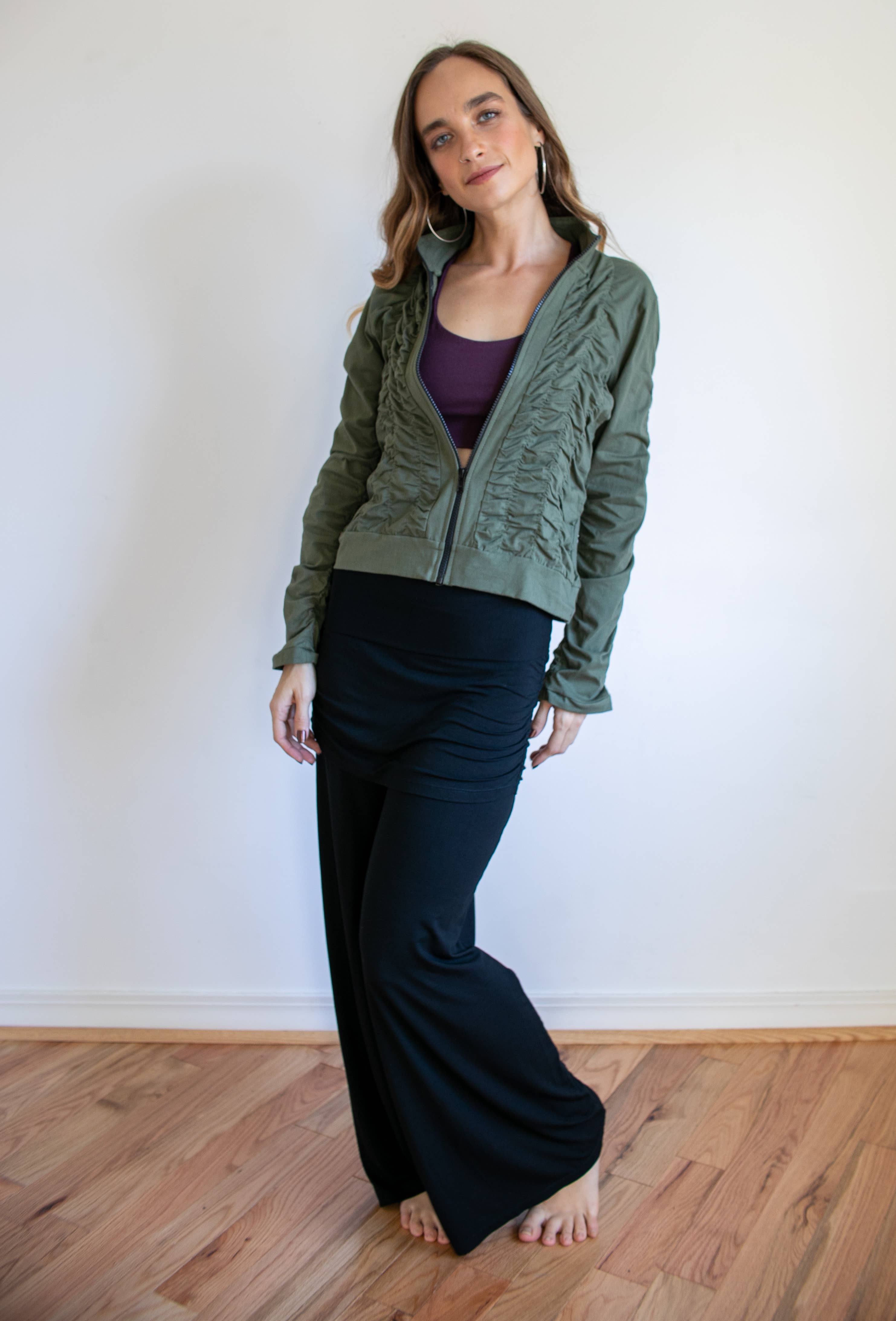 Paramita Designs - Wholesale Jacket - Women's - Mrs. Peacock Jacket3