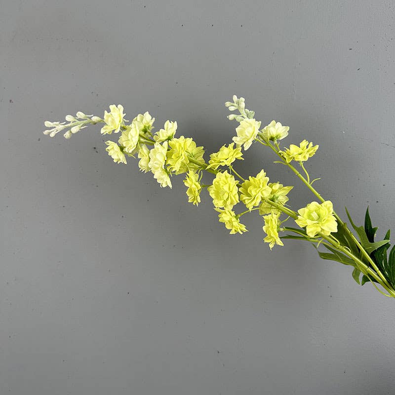 Sweet Home Deco - Vente Fleurs artificielles - Tige de fleur de delphinium en soie de 84 cm, décorations printemps/été1