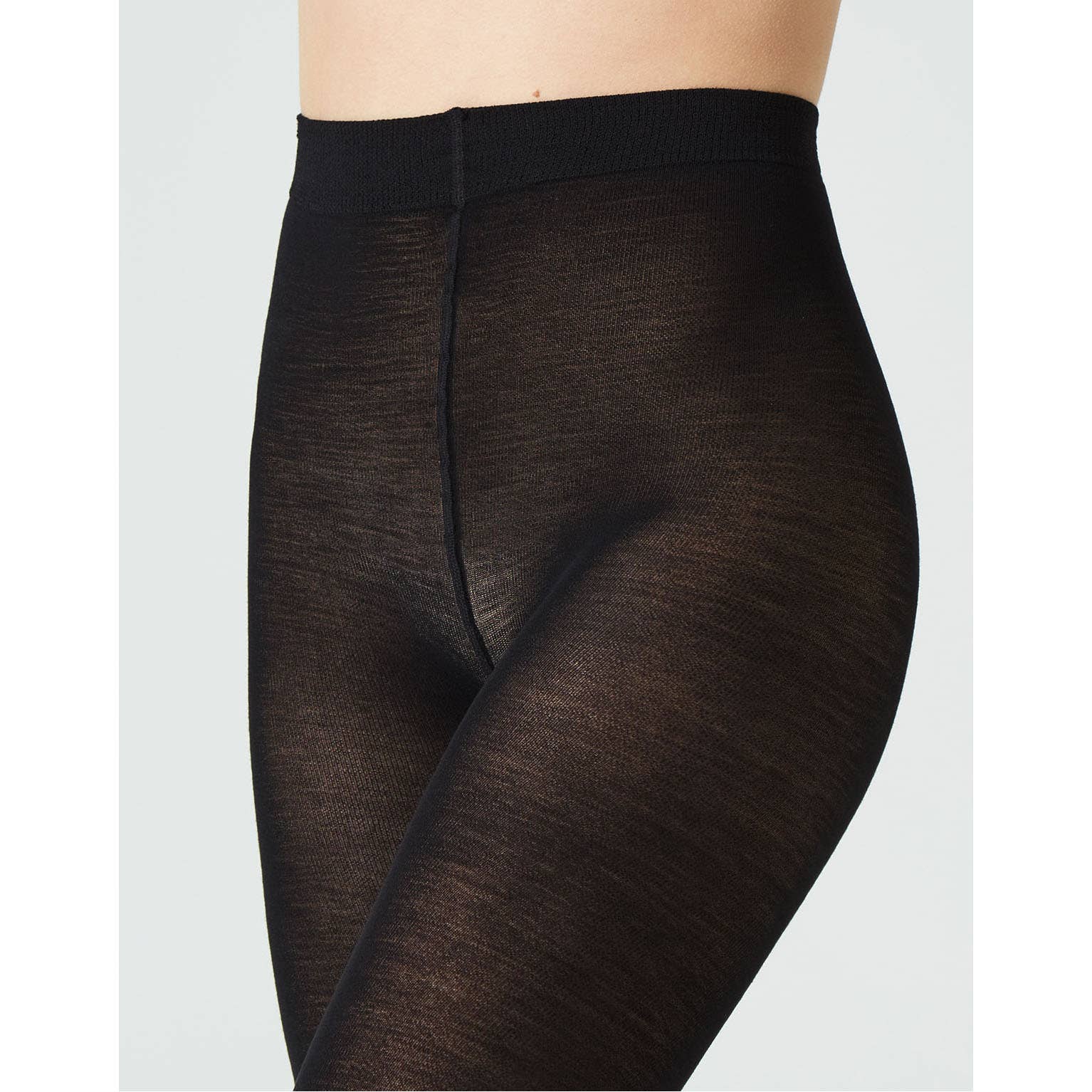 Cette - Vente Collants – femme - Collants d’hiver opaques en laine mérinos 100 DEN14