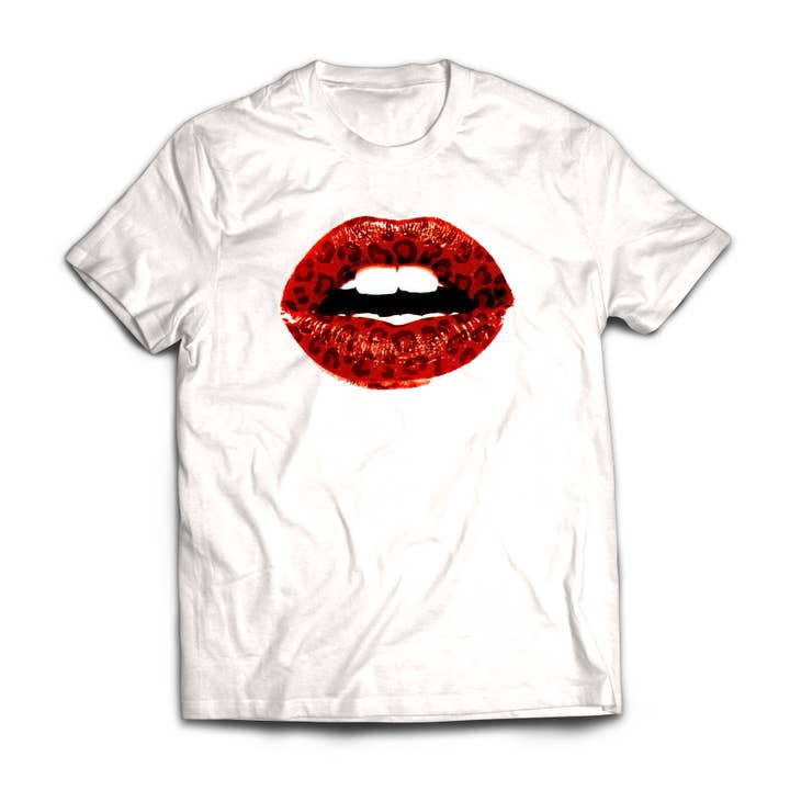Leopard Lips for wholesale by The Tee Cult