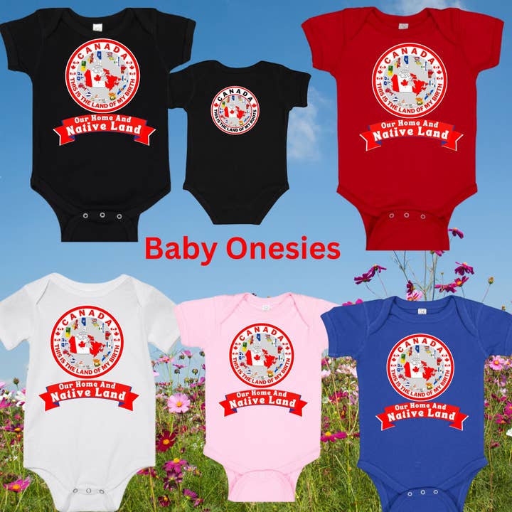 Bandeira Provincial Canadiana Bonesie/Tis is The Land por atacado de Worldwide Souvenir Mart