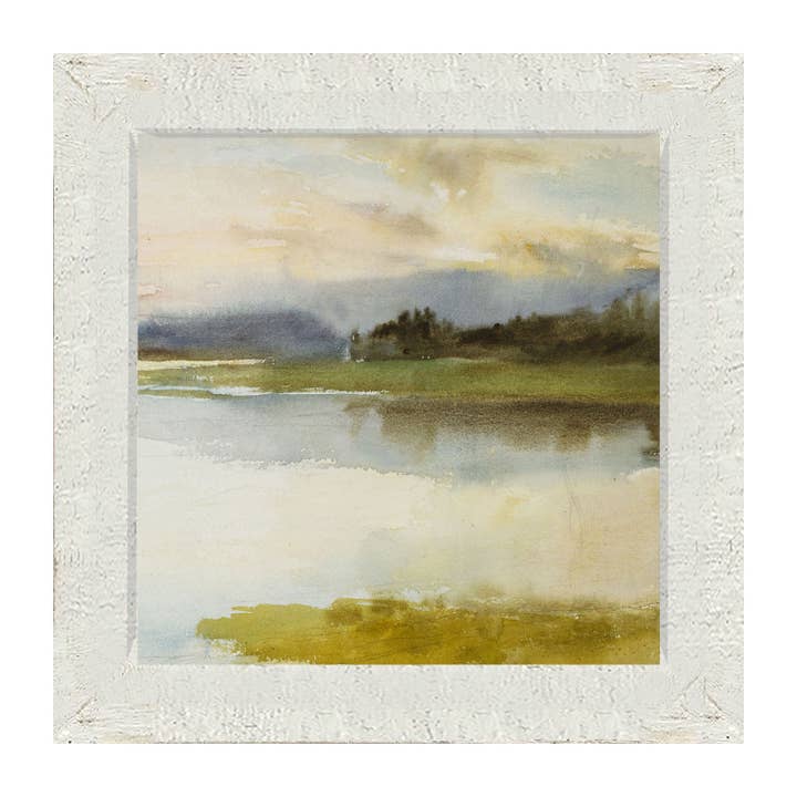 ginger blue - Vente Affiche d'art - Vintage Quiet Lakeshore2