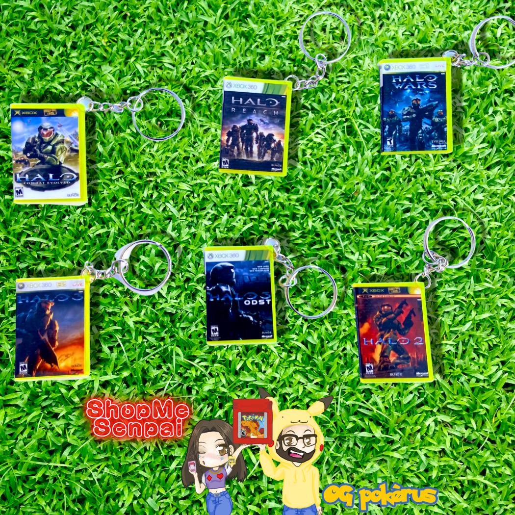 OGPokerus x Shop Me Senpai - Wholesale Keychain - Unisex - Video Game Keychain Nostalgia Novelty Handmade Keychains7