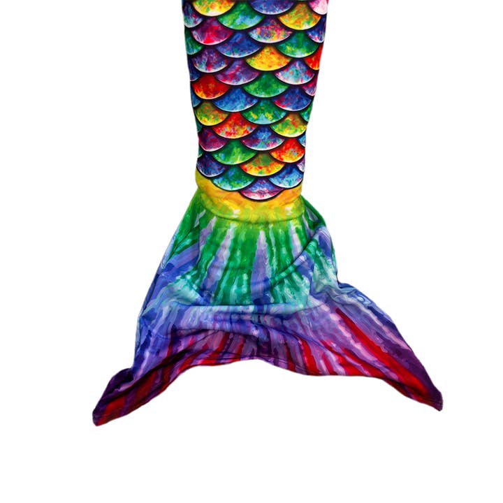 Sun Tail Mermaid - Wholesale Costume - Kids - Hawaiian Rainbow Mermaid Tail Skin clothing for kids, girls, teens, and women1