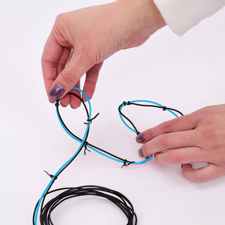 Iscream - Wholesale Neon Sign - Neon Effect Blue Light3