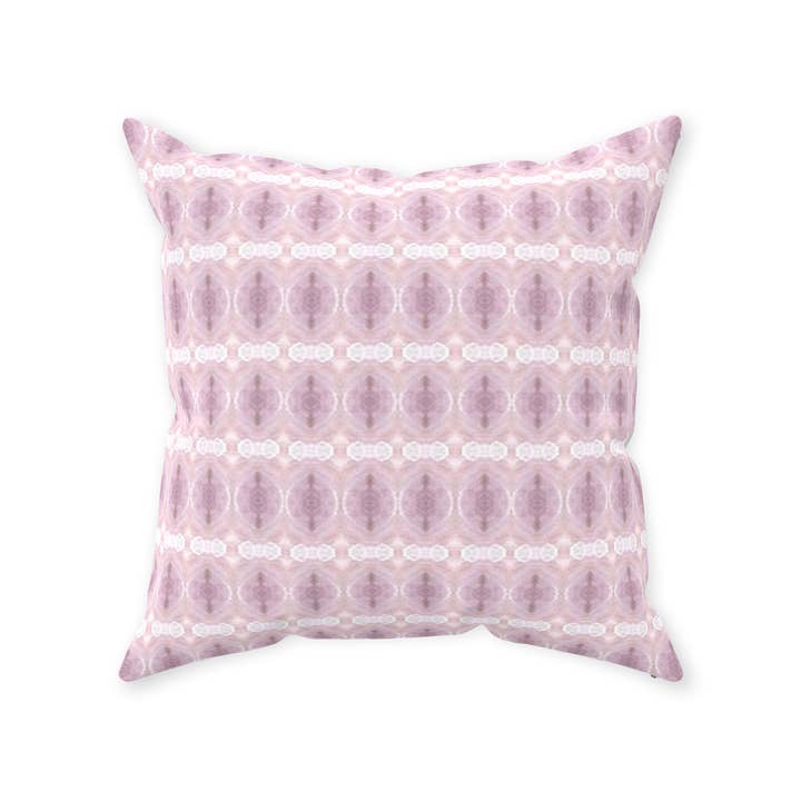 Lavender Salt Throw Pillow for wholesale by B.Maraffi Art and Home