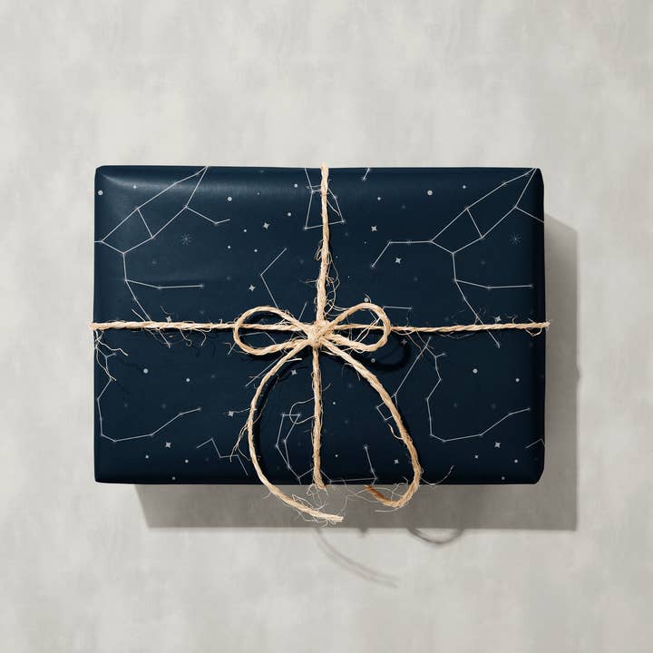 Sky Cruzado- Folha de Presente por atacado de Winsome Parcel