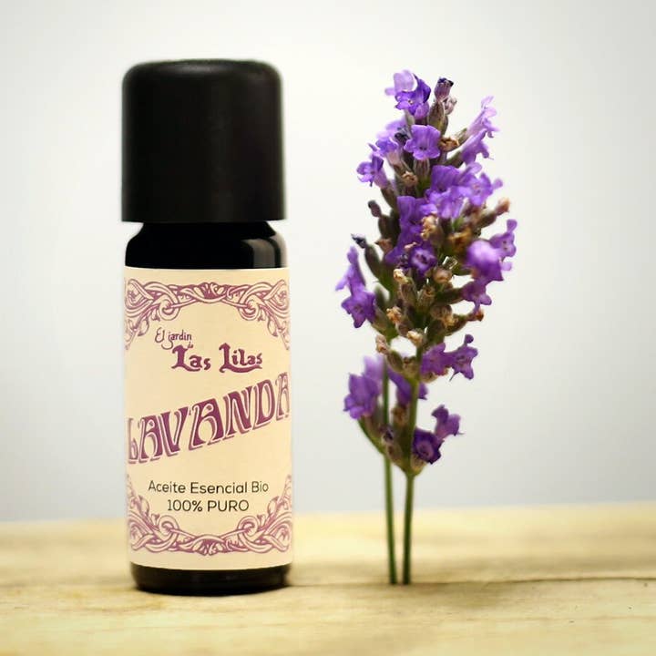 Lavendel ätherisches Öl für den Großhandel von El Jardín De Las Lilas