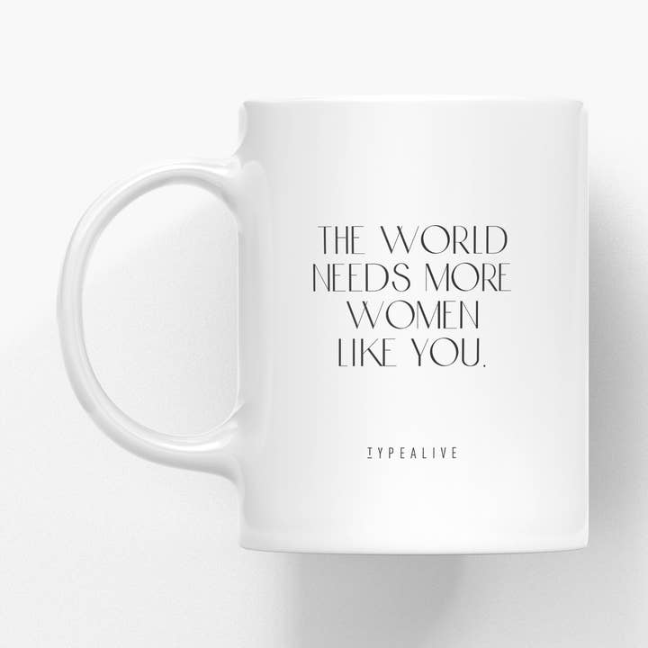 Taza de cerámica/Women Like You para venta al por mayor de typealive