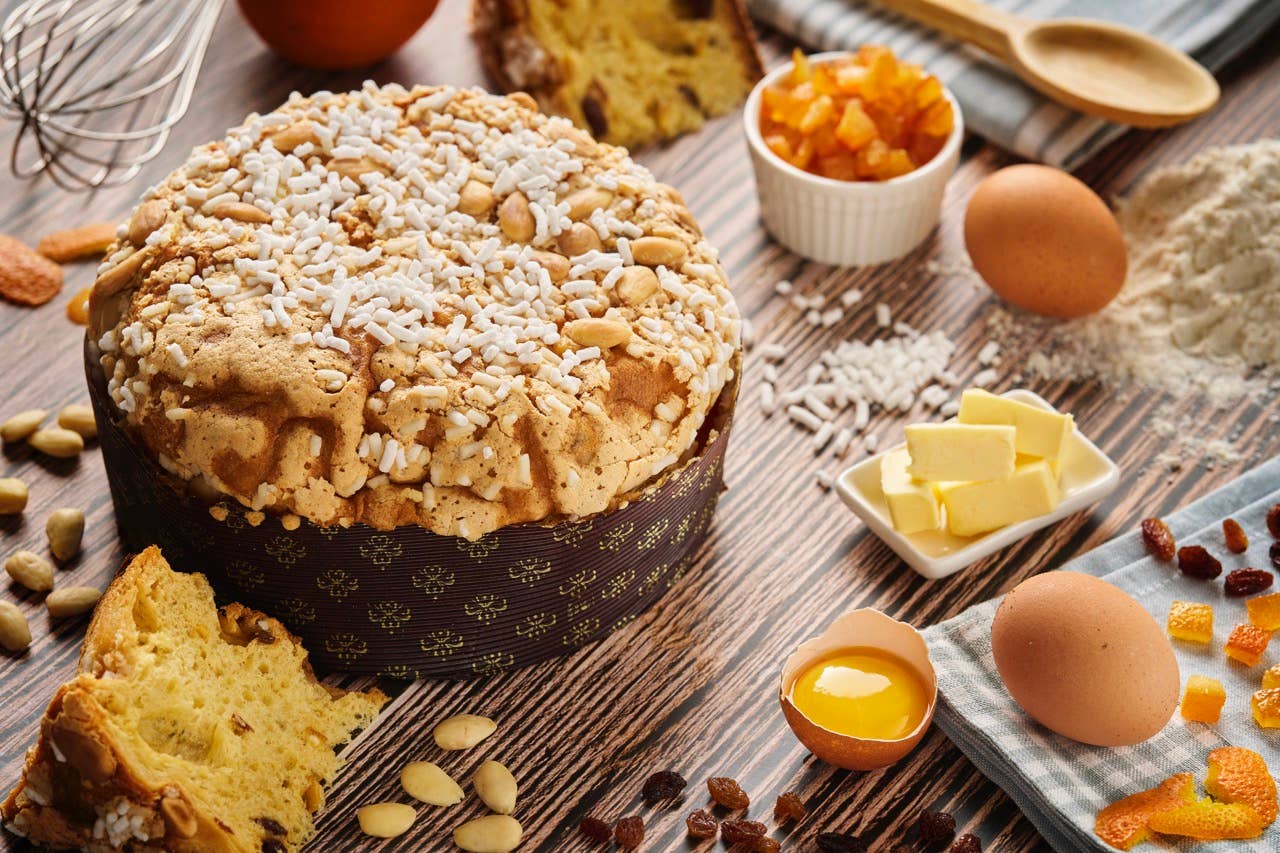 La Forneria di Pula - Wholesale Cake - Classic almond panettone 750 g