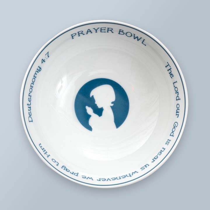 PrayerBowls - Wholesale Decorative Plate/Dish/Bowl - The William Trace Prayer Bowl
