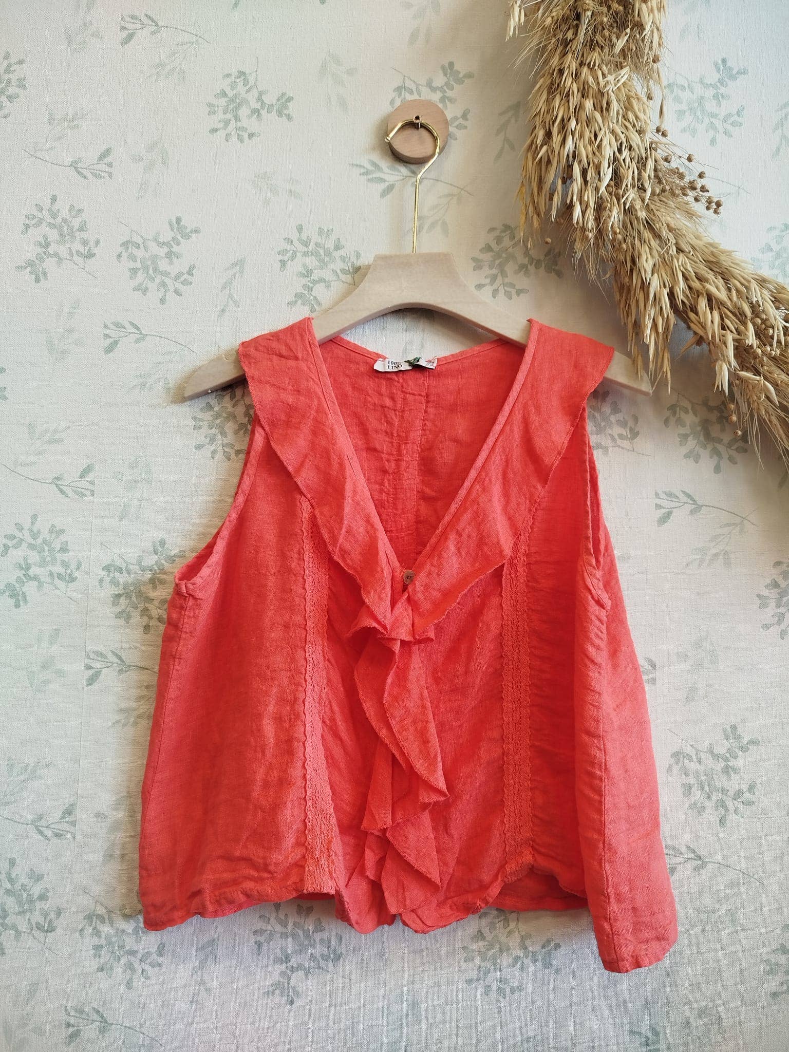 Linos y Textiles - Vendita all'ingrosso Camicetta - Donna - RIF:12128 Camicetta 100% lino6