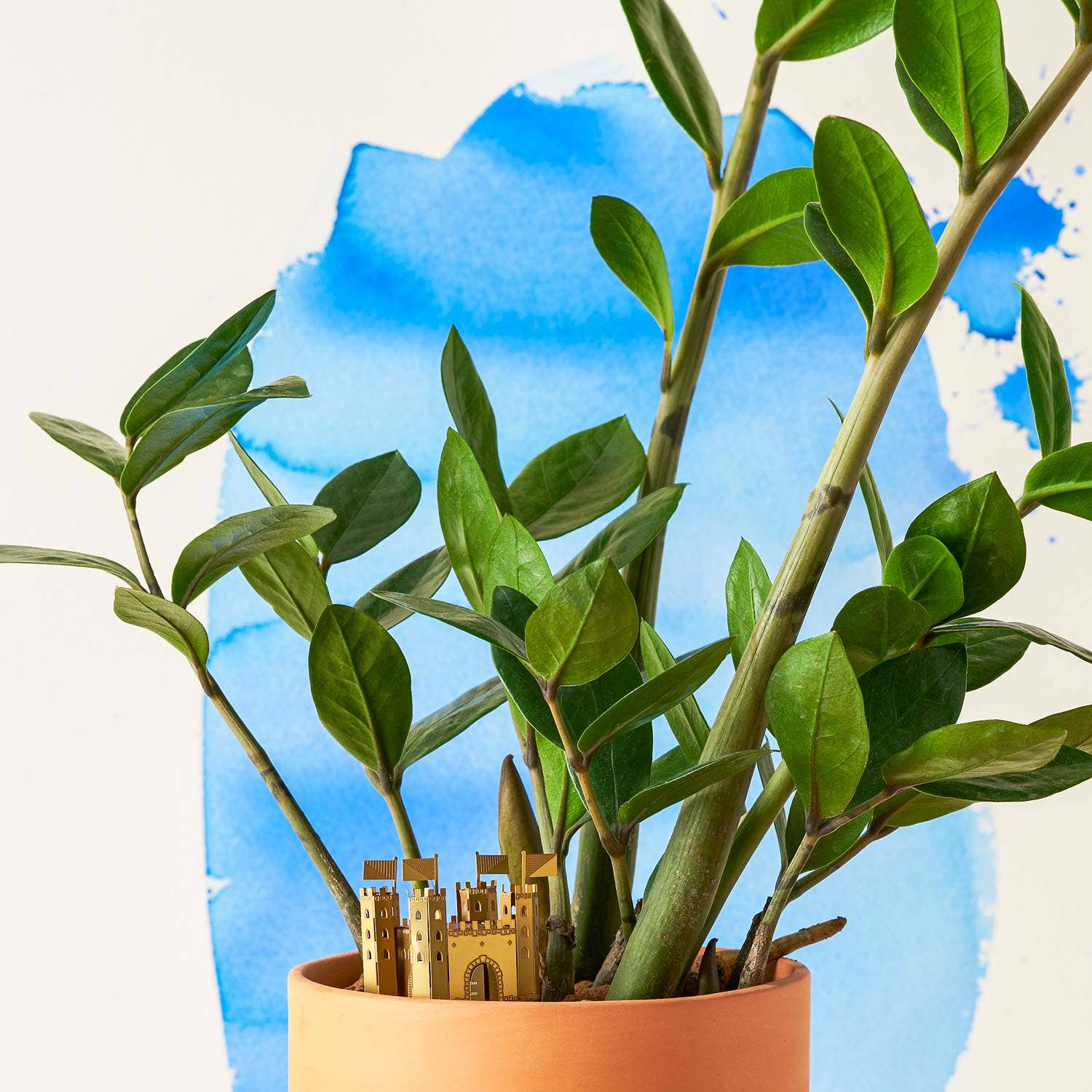 Another Studio UK – wholesale DIY craft kit – Mini Model Castle, Brass Metal Diy Crafting Kit1