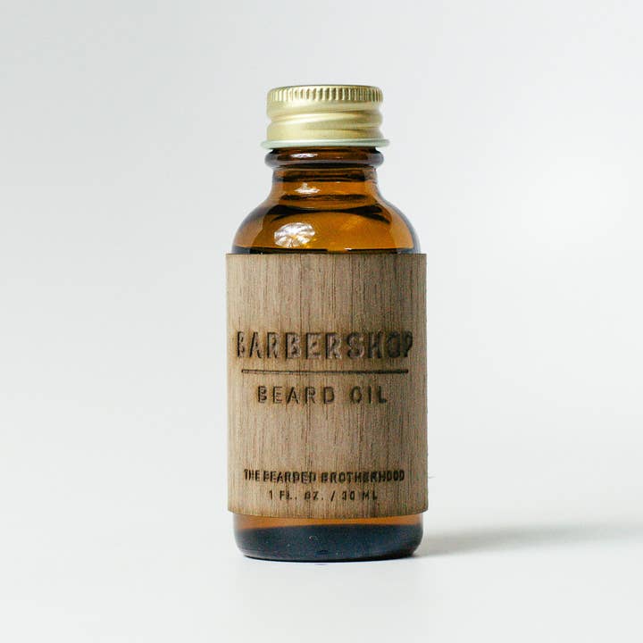 The Bearded Brotherhood - Wholesale Beard Styling Product - Barbershop Premium Beard Oil