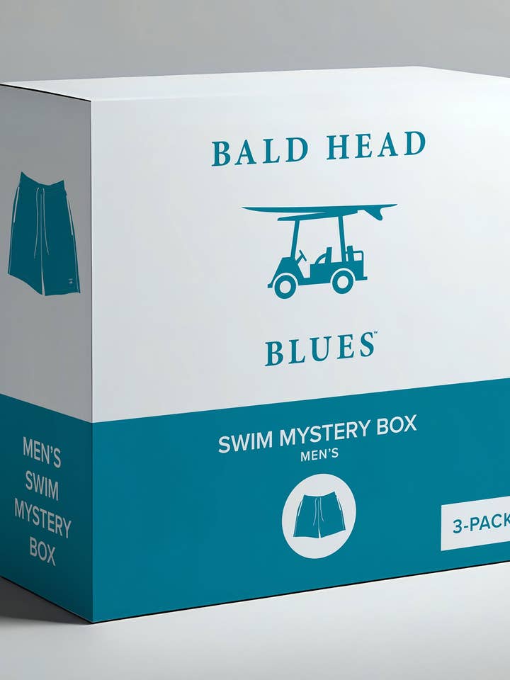 Swim Mystery Box - 3 Pack for wholesale by Bald Head Blues