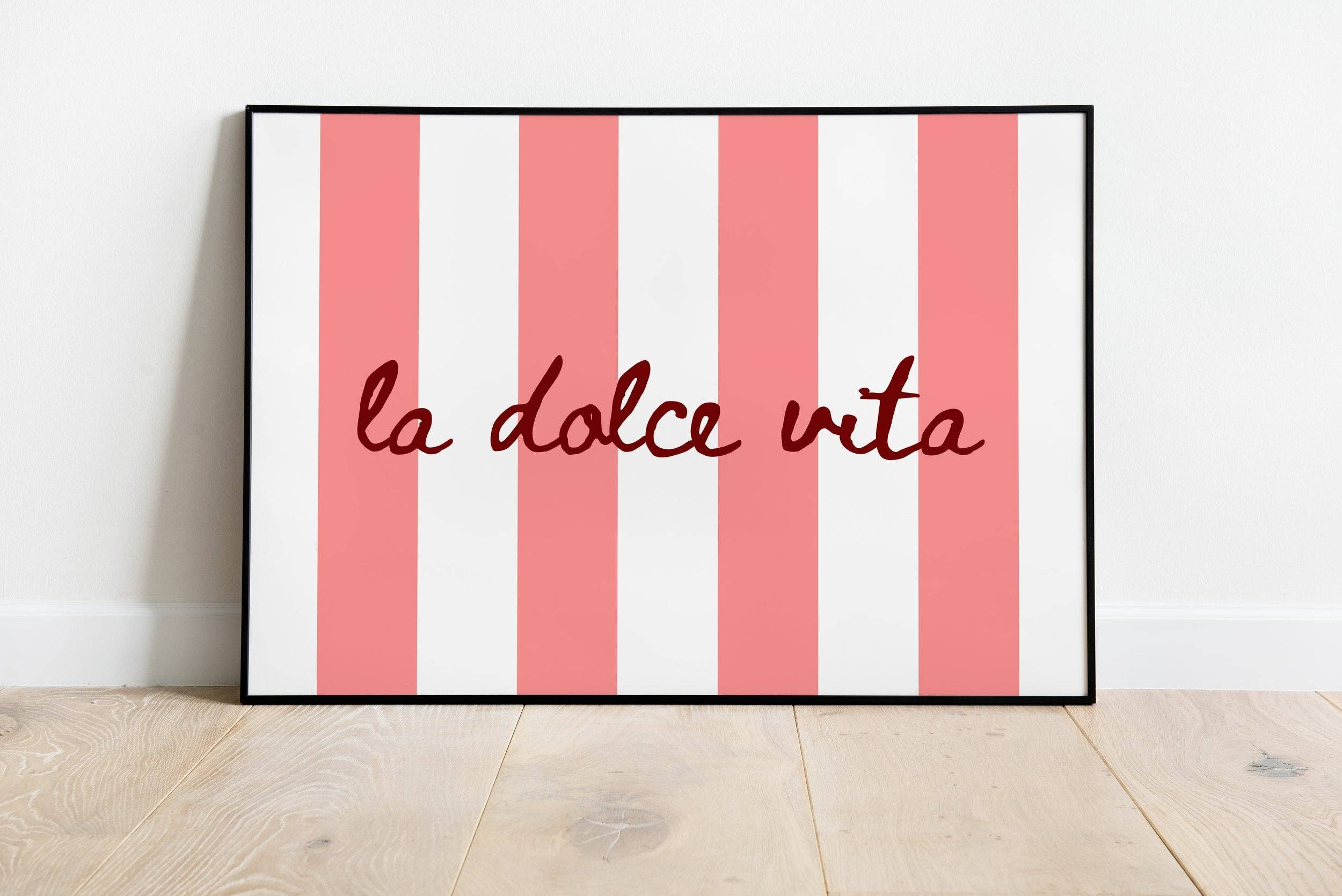 Refined Spaces – wholesale Art print – La Dolce Vita Print8