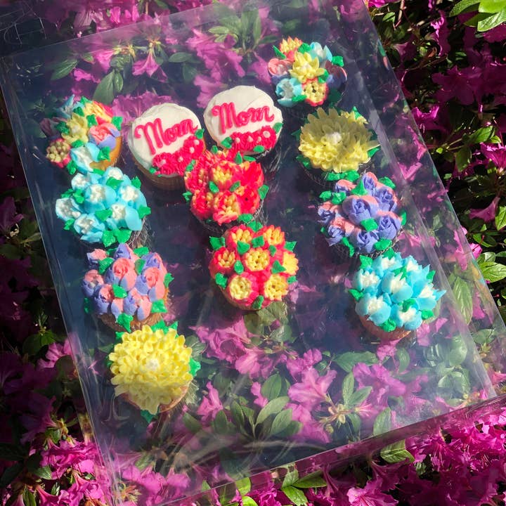 Jsincorporated - Wholesale Cupcake/Muffin Liner - A-Z Letter Cupcake Box2