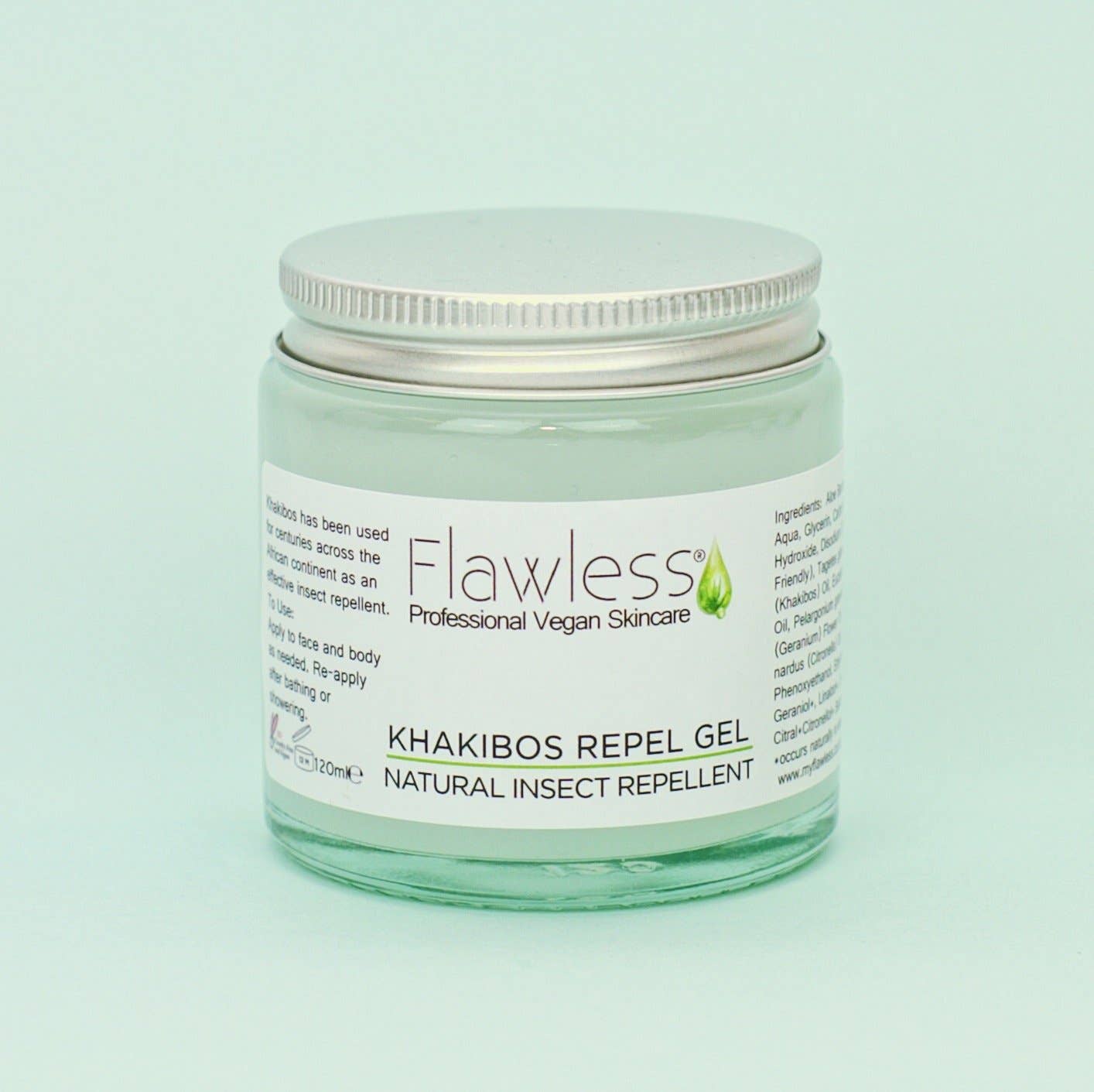 Flawless - Wholesale Anti-muggenspray - Repel Gel - Natuurlijk insectenwerend middel3