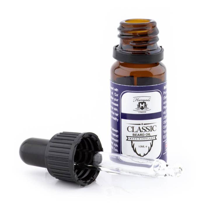 Haryali London – wholesale Beard styling product – Haryali London 10ml Beard Oil Moisturizer with All Natural Ingredients3