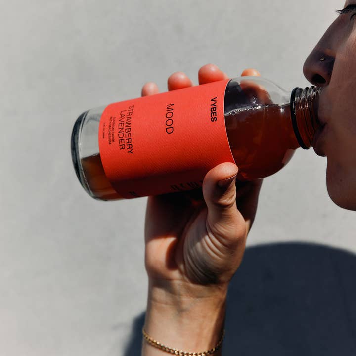 VYBES - Wholesale Wellness Juice/Tonic - Strawberry Lavender2