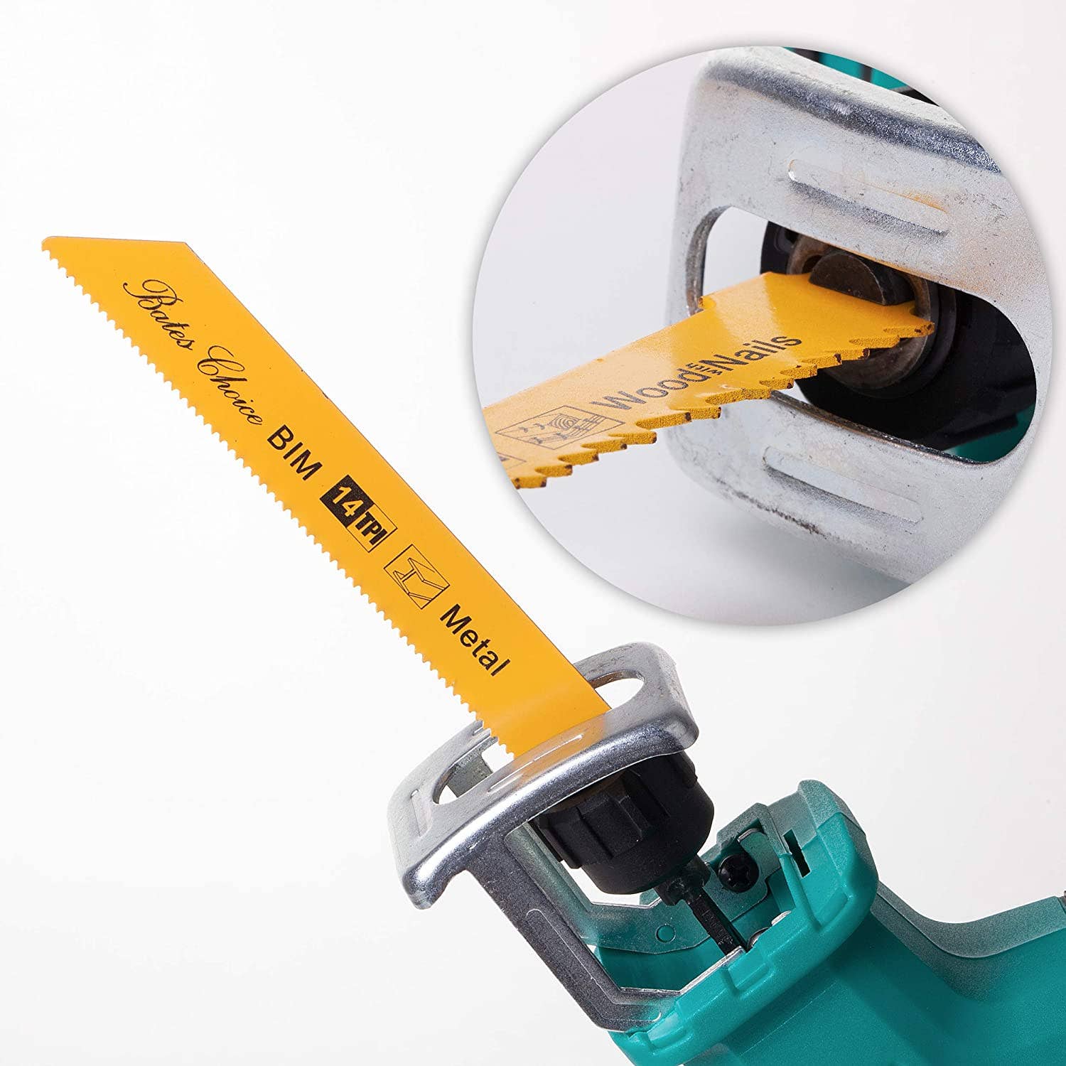 Bates Choice - Wholesale Handy Tool - Reciprocating Saw Blades, 8 Pack, 6 inch, Saw Blade7