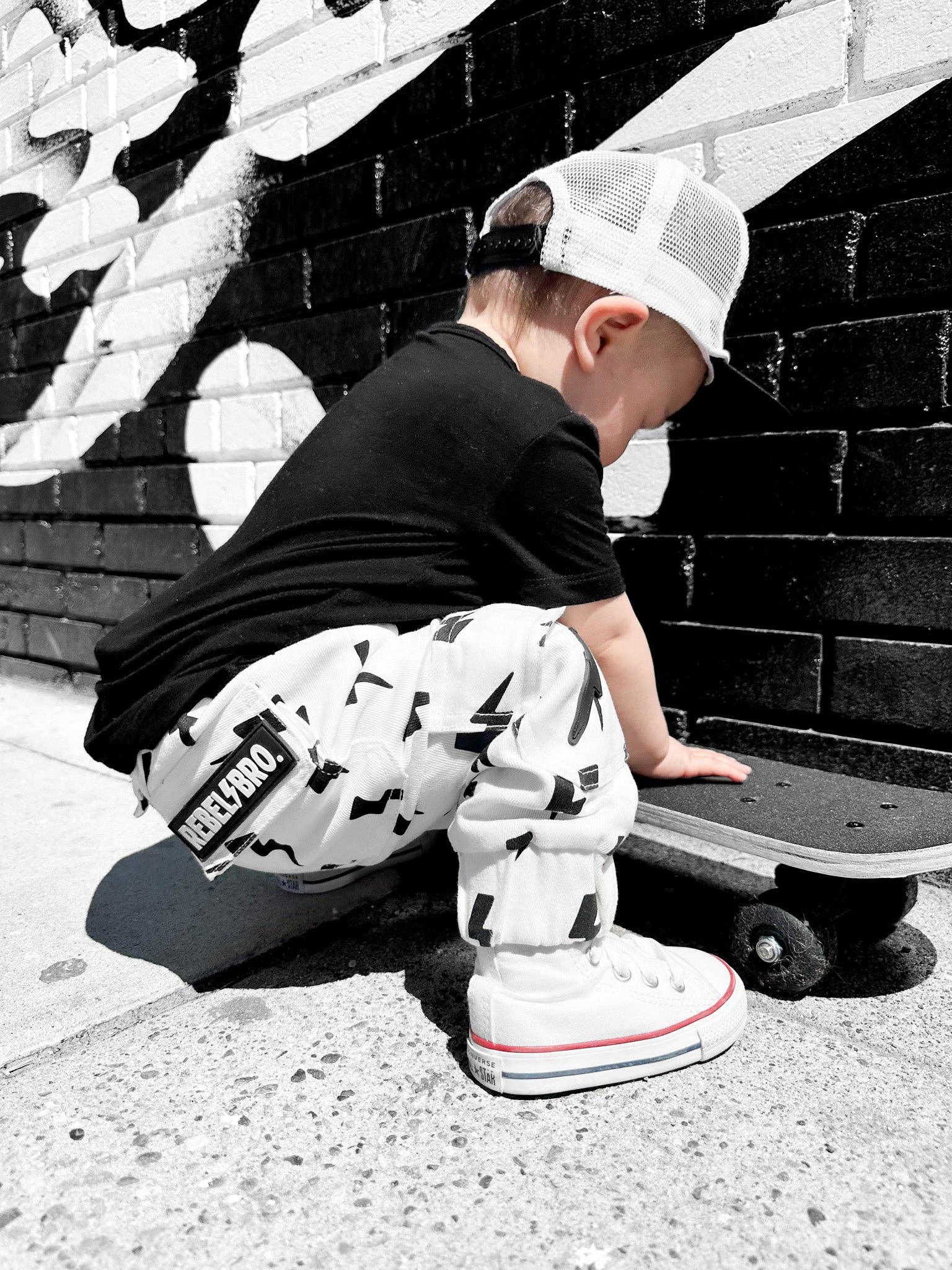 Rebel Bro - Wholesale Pants - Kids - Rebel Cargo Pants in Bowie12