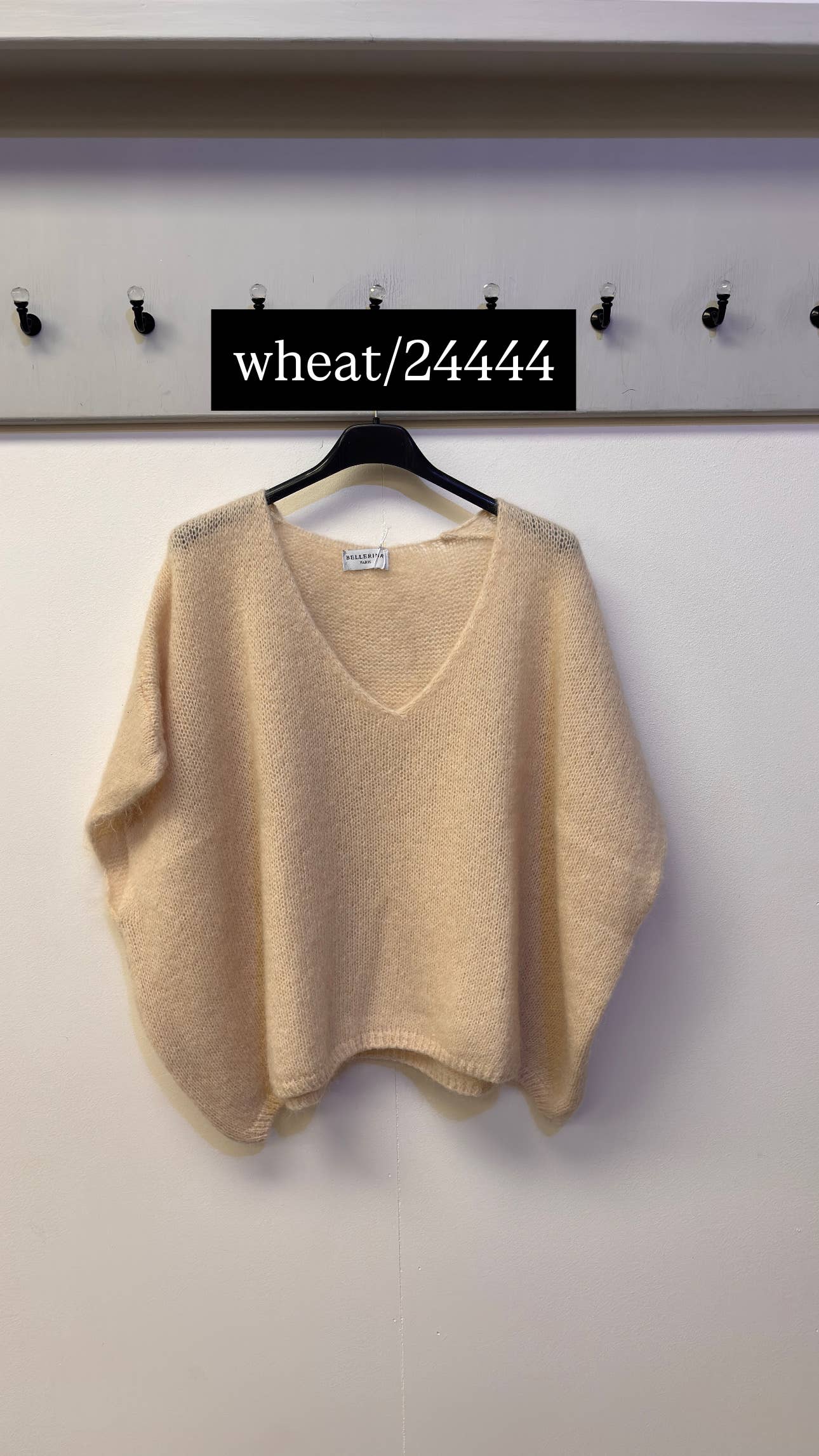 Terminal 1 Clothing – wholesale Tank top – Women′s – Mohair Drop Shoulder Tank Top39