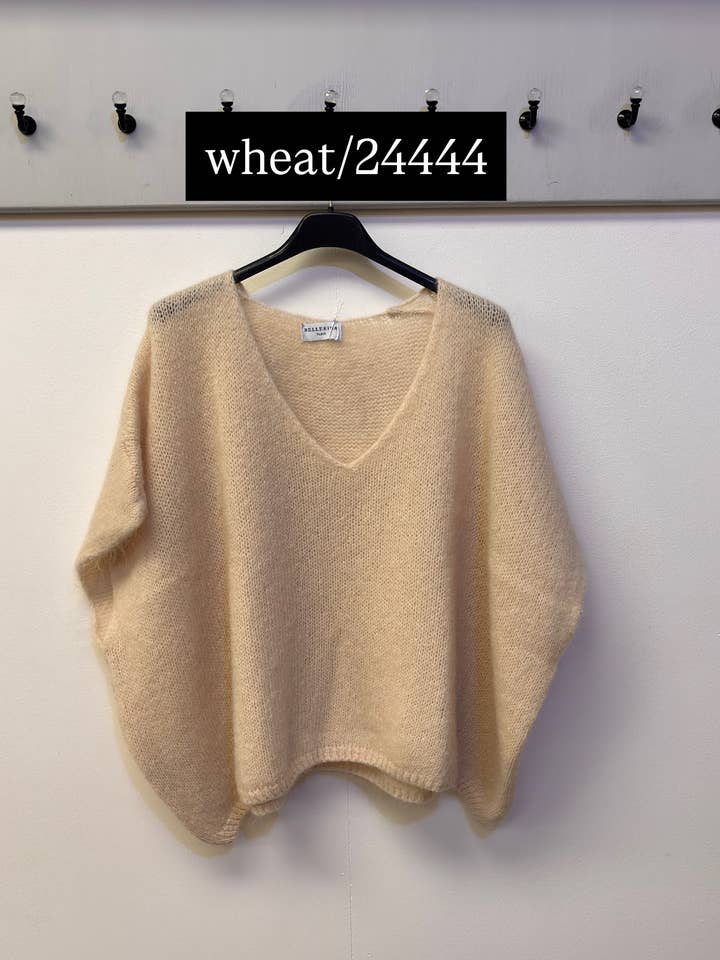 Terminal 1 Clothing – wholesale Tank top – Women′s – Mohair Drop Shoulder Tank Top38