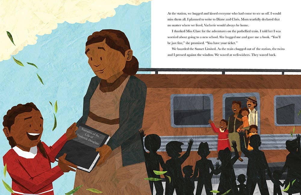 Scholastic - Wholesale Preschool Book (3-5) - All Aboard The Schooltrain: A Little Story From The Great Migration5