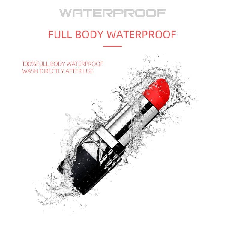 VIGOR – wholesale Läppstift – Vibrator i läppstiftsformat med flera hastigheter5