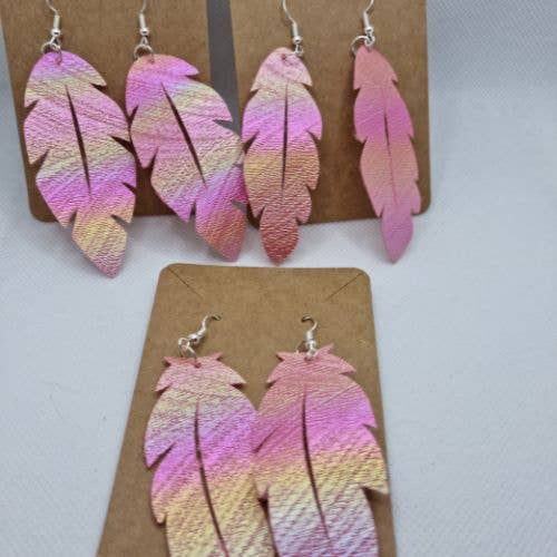 Fabu Couture - Wholesale Dangle earrings - Feather Earrings7