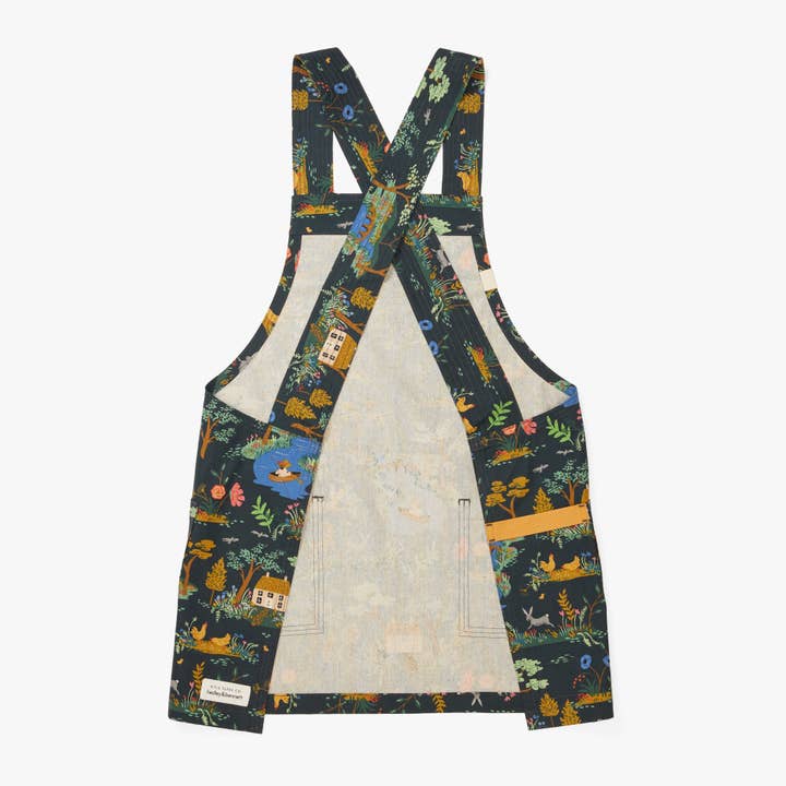 Hedley & Bennett - Wholesale Apron - The Limited Edition Floral Smock - Rifle Paper Co. English Garden5