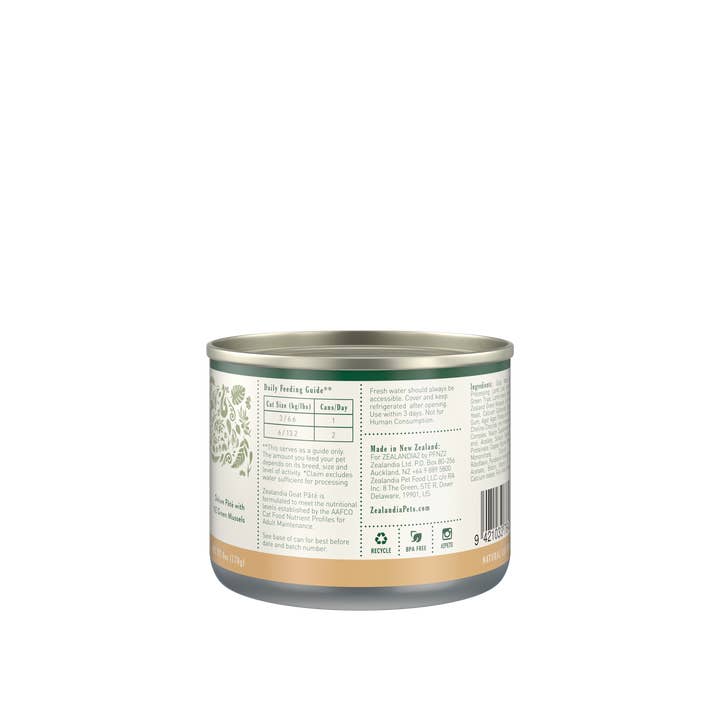 Zealandia - Wholesale Pet Food - Cat - Zealandia Goat Pâté Wet Cat Food 6