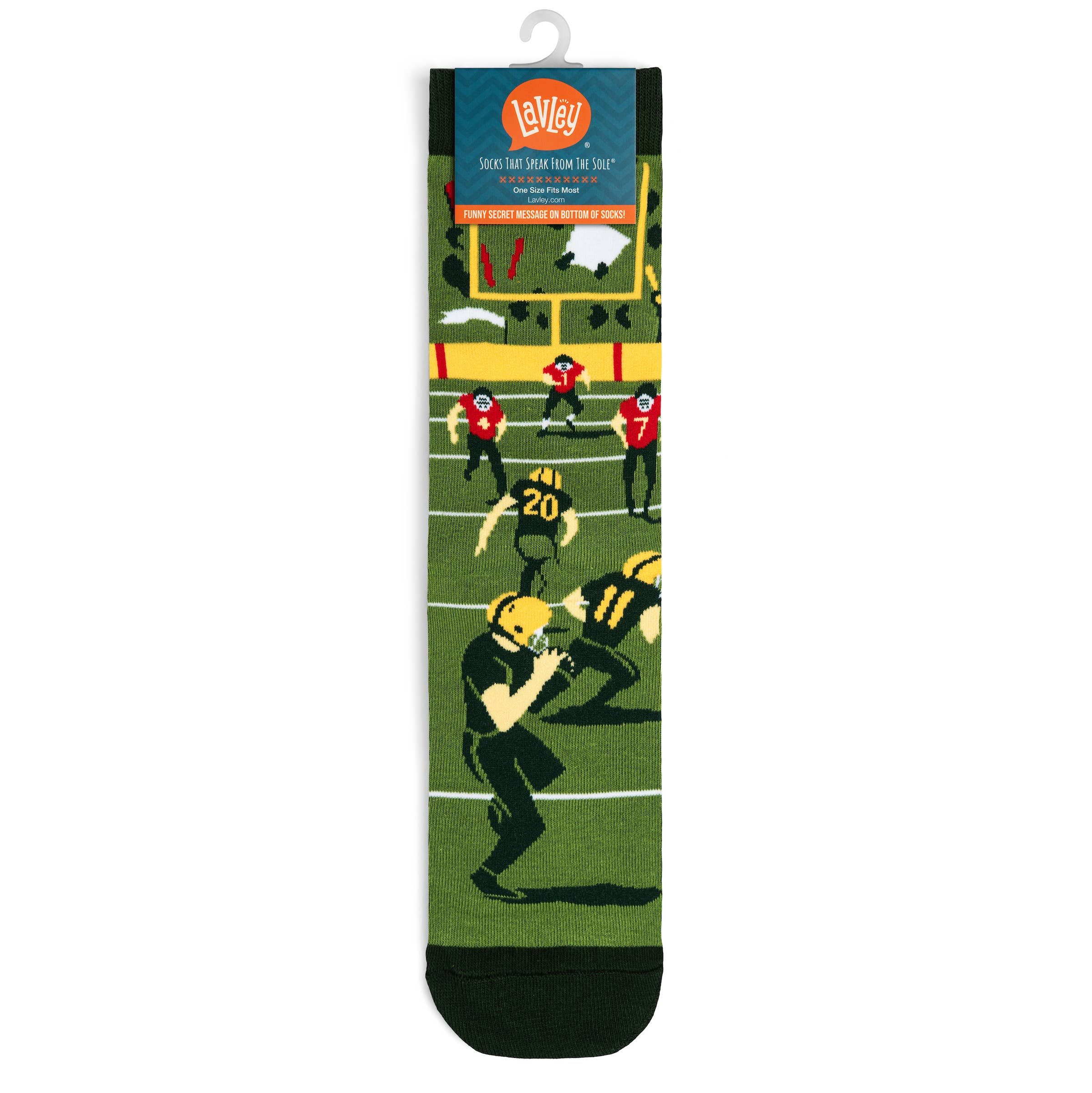 Lavley - Wholesale Socks - Unisex - Do Not Disturb, Football Is On Socks7