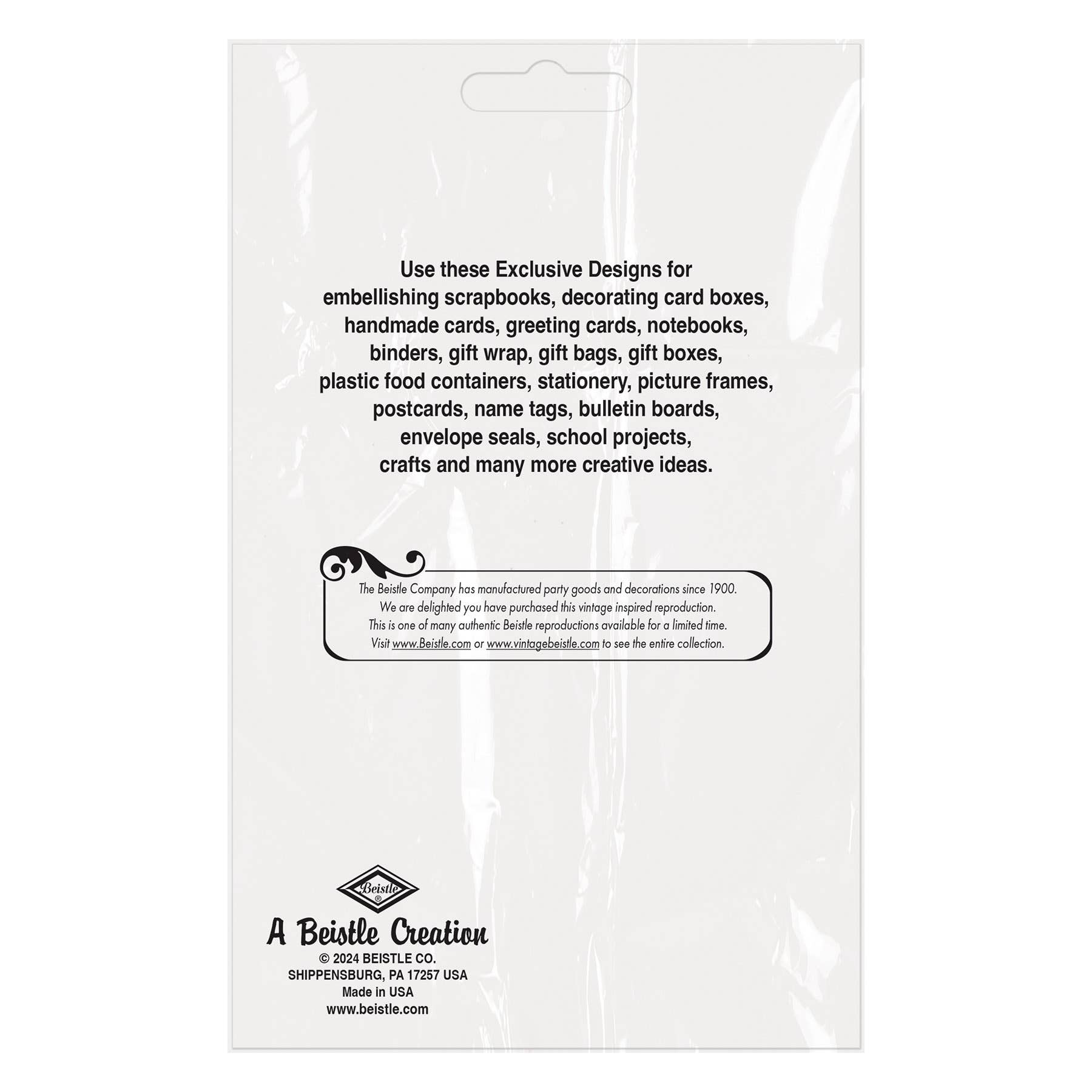 Beistle – Adesivo por atacado – Autocolantes Vintage de Gato Preto de Halloween, 4 folhas por pacote3