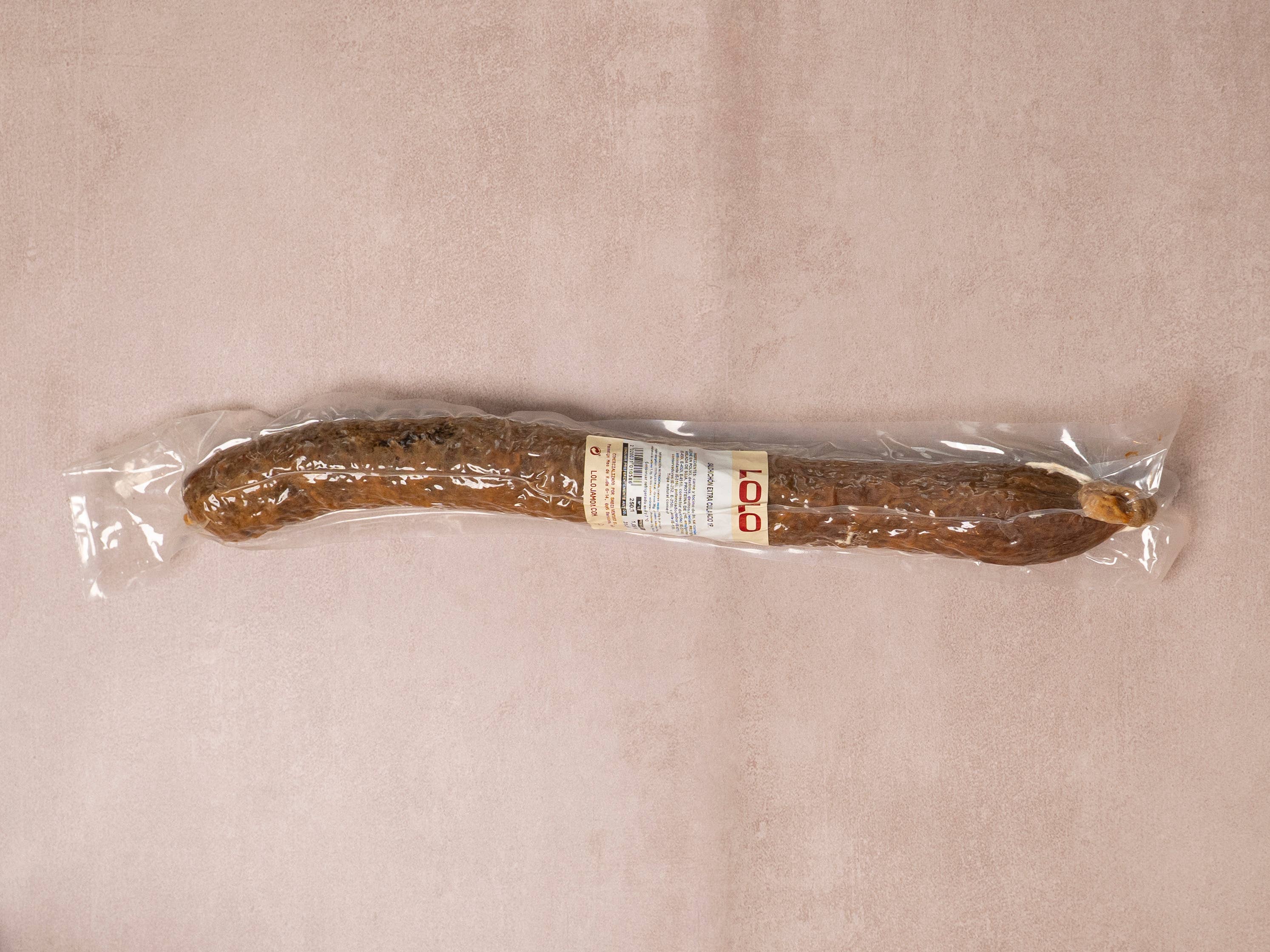 LOLO - Wholesale Pork - Extra Pork Salchichon - Duroc Cross - Whole Piece - 1kg